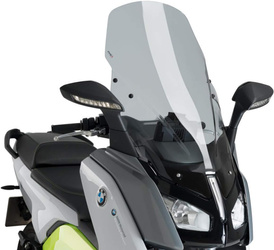 Szyba Tutystyczna V-Tech Line Puig Do Bmw C Evolution 15-20 Lekko Przyciemniona