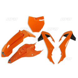 Komplet plastików ktm sx 65 16-22 kolor pomarańczowy (kt526e127)