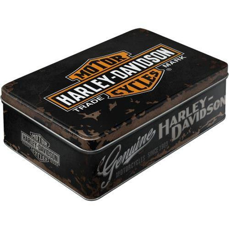 Puszka Płaska Harley Davidson 30703