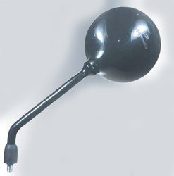 Lusterko lewe honda cb 500(metalowe okrągłe, kolor czarny)