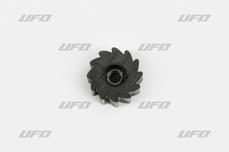 Rolka łańcucha UFO do Kawasaki kxf 250 kxf 450 czarny zębata (8x38x24mm) 79-5014