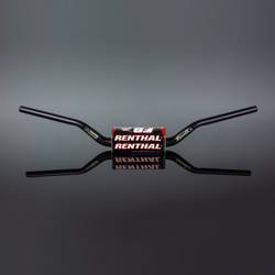 Kierownica (36mm) mx fatbar 36 handlebar black reed/windham kolor czarny z gąbką