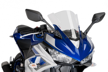Szyba Sportowa Puig Do Yamaha Yzf R3 15-18 Przezroczysta