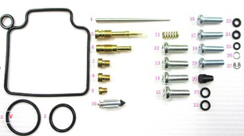 ZESTAW NAPRAWCZY GAŹNIKA HONDA TRX 500 '05-'14 (26-1248)