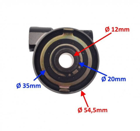 Napęd licznika motorower Junak 901 901S 902 126