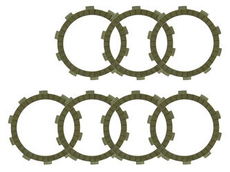 Psychic tarcze sprzęgłowe racing yamaha yz 80/85 '95-'15 (f2836) (ebs2335r)