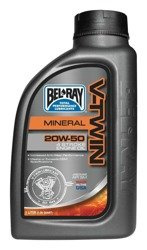Olej Bel-Ray V-Twin Mineralny 4T 20W-50 1 Litr