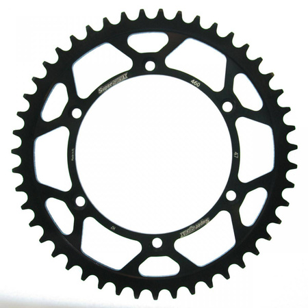 Zębatka tylna 489 47 kawasaki kx/kxf `84-18 (jtr460.47) kolor czarny stalowa