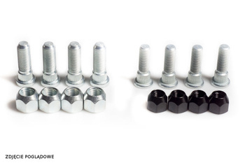 Nakrętki koła przedniego / tylnego yamaha raptor 350 04-06, raptor 660 01-05, grizzly 600 98-01 - patrz opis dodatkowy