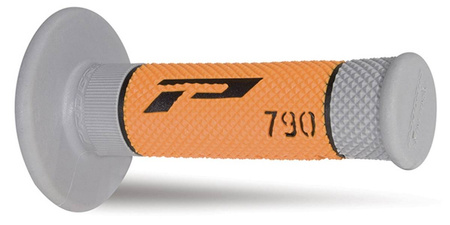 Manetki pg790 off road (22+25mm, dł.115mm) kolor czarny/szary/pomarańczowy (trójskładnikowe) (790-240) (pg790/2)