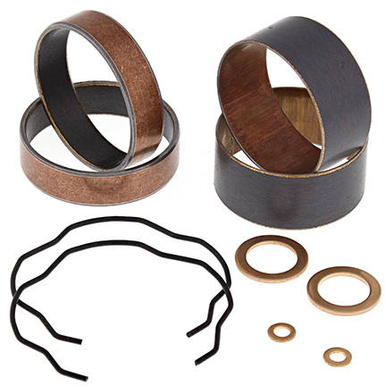 Zestaw tulei (panewek) zawieszenia przedniego kawasaki kdx 200 86-88
