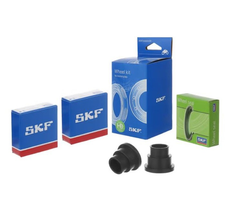 SKF ZESTAW ŁOŻYSKA KOŁA TYLNEGO Z USZCZELNIACZAMI I TULEJKAMI KTM SX/SXF '23- , EXC/EXC-F '24- , HUSQVARNA TC/FC '23- , GAS GAS MC/MCF '23 -