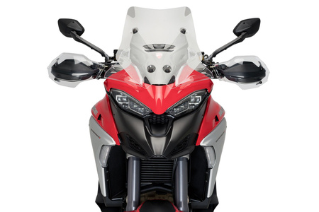 Poszerzenie handbarów puig do ducati multistrada v4 20-21 przezroczyste