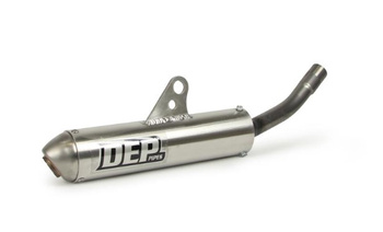 DEP PIPES KOŃCÓWKA WYDECHU (TŁUMIK) HONDA CR 125 '89-'90 (NA ZAMÓWIENIE)