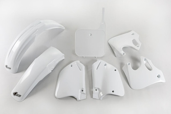 Komplet plastików honda cr 125/250 '92-94, kolor biały