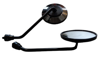 Lusterko uniwersalne GZ z homologacją m8/1,25 gwint prawy komplet