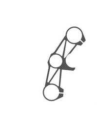 Ochraniacz Xtreme Na Półkę Kierownicy Puig Do Kawasaki Zx-6r 636 13-16 Carbon