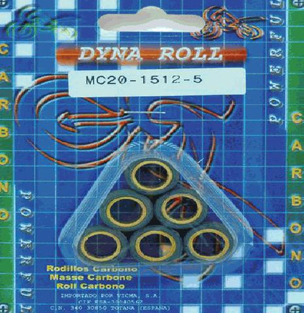 Rolki Wariatora 19x15. 4.5g