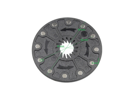 Dysk Magnetyczny Do Czujnika Obrotu Korby Sr Pa01.12.S