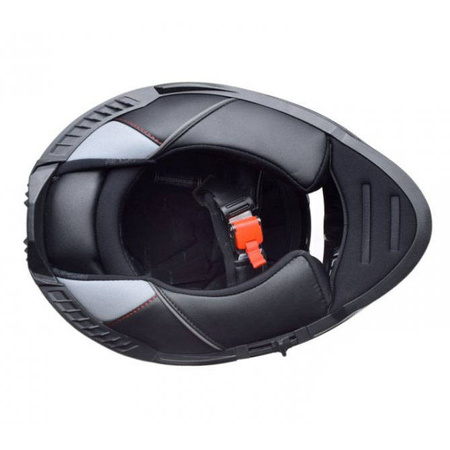 Kask integralny LS2 FF800 Storm II Solid Matt Black