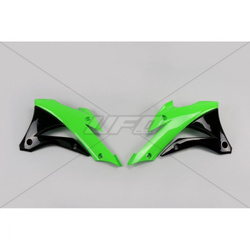 Osłony chłodnicy kawasaki kx 85 '14-'20 kolor zileony czarny