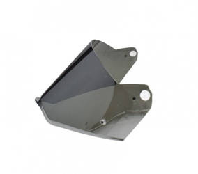 Szyba lustrzanka srebrna do kasku LS2 MX436 na pinlock