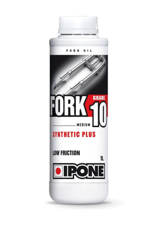 Olej do teleskopów / amortyzatorów / zawieszenia fork synthetic plus 10w 1l (akc) (6)