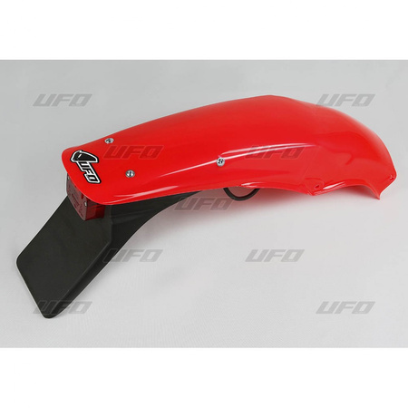 Błotnik tył honda cre 50 '97-'00 z lampką kolor czerwony