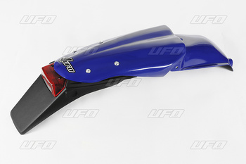 Błotnik tył husqvarna 2t '00-'04, 4t '02-'04 z lampką kolor niebieski