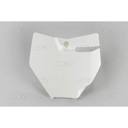 Tablica na numer startowy ktm sx 85 '18-'20 kolor biały 2020