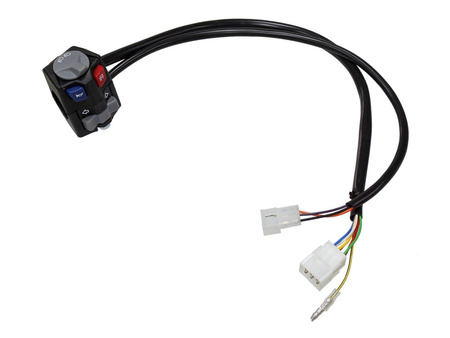 Przełącznik zespolony zapłonu, świateł, sygnału i kierunkowskazów na kierownicę ktm exc 125/200/250/300 (tpi) '15-20, excf 250/350/450/500 '15-20, freeride 250/350 '15-19 (78111029000;78111070000)