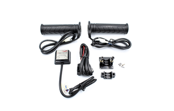 Manetki podgrzewane z panelem sterującym velosport 22mm vel000001