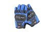 Rękawice Motocyklowe  Enduro Cross Quad Moto V-01k Niebieskie S Dziecięce Rkw00000010