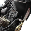 Zaślepki Ramy Puig Do Yamaha Mt-07 / Tracer 700 / Xsr700 Czarne