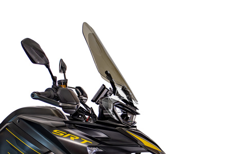 Szyba Power Force 53 cm lekko przyciemniona do QJMotor SRT800/900