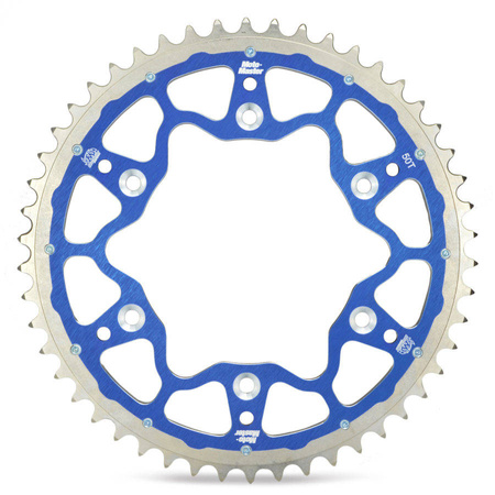Zębatka tylna dual ri(stalowo-aluminiowa) 270 50 (27050) kolor niebieski yamaha yz/yzf '99-'18 wrf '01-'18 (jtr251.50) (łańc. 520)