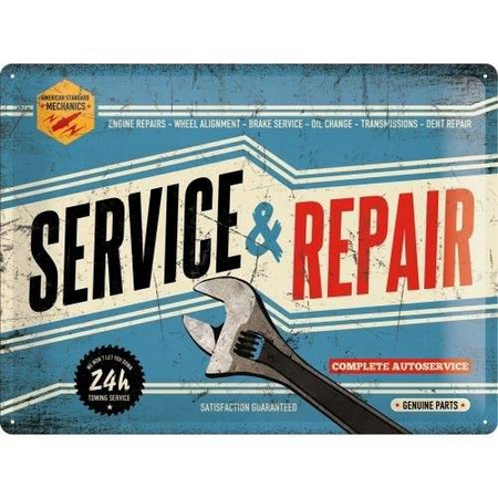 Tablica plakat 30X40 Service 23187