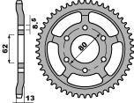 Zębatka tylna 4368 45 c45 yamaha xt 225, serrow 92-07 (jtr1869.45) (łańc. 428)