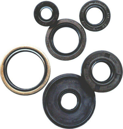 Winderosa (vertex) komplet (zestaw) uszczelniaczy silnikowych honda crf150f 03-05, ctx200 02-11