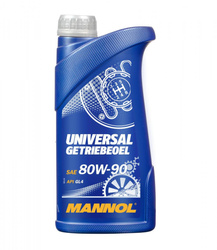 Mannol universal getriebeoel 80w90 api gl4- olej przekładniowy 1l (80w-90)
