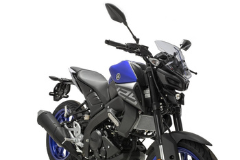 Szyba owiewka puig do yamaha mt-125 20-22 lekko przyciemniona
