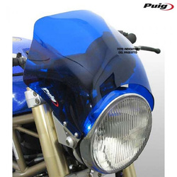 Szyba Owiewka Uniwersalna Puig Raptor (Wersja Bandit) Niebieska