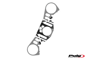 Radikal Osłona Półki Kierownicy Puig Do Yamaha Yzf-R1 12-18 Szary