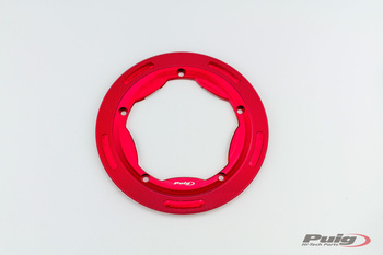 Pokrywa Pierścienia Pasa Napędowego Puig Do Yamaha T-Max 530 Dx / Sx / 564 Czerwona