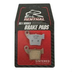 Klocki hamulcowe kh346 offroad sinter metal (spiek metaliczny) crf tył