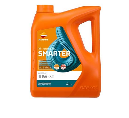 REPSOL OLEJ SILNIKOWY 4T SMARTER HMEOC 10W30 4L MA2 SYNTETYCZNY (5) (ZASTĘPUJE RP160D54)