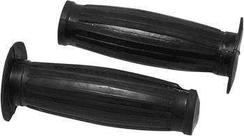 MANETKI (GRIPY) 7/8" 22 + 25 MM, 140 MM KOLOR CZARNY (MIĘKKA POWIERZCHNIA MANETKI)