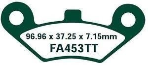 Klocki hamulcowe ATV CFMOTO CF 500 Linhai 420