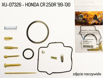 Zestaw naprawczy gaźnika honda cr 250r '99-'00 (26-1166) (na 1 gaźnik)