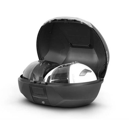 Kufer centralny motocyklowy Shad SH47 czerwone wstawki